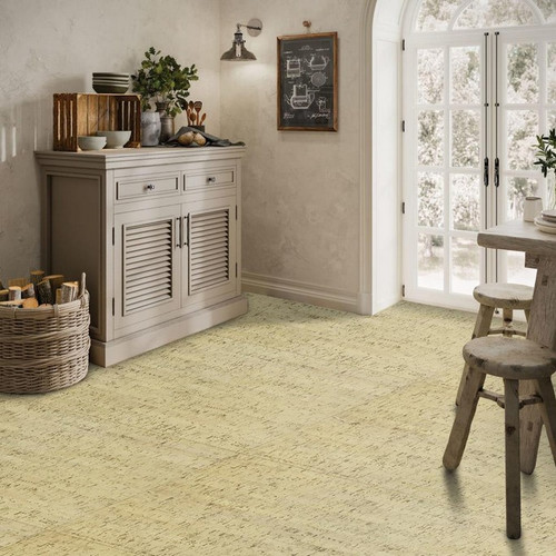 Пробковый плавающий паркет EasyCork Лагуна арена