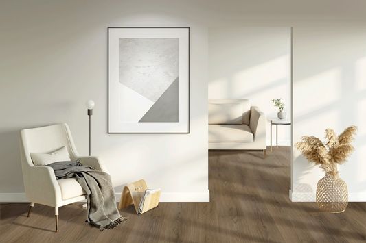 Виниловый ламинат Куберпол Резонанс - Kuberwood Эмеральд 607 (KR607PL)