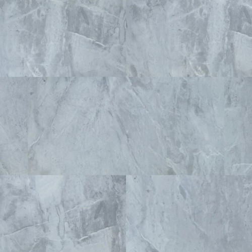 Виниловая плитка Vinilam - Ceramo (клеевой) Адриатический Серый (91901)