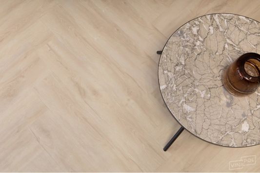 Виниловая плитка VinilPol - Herringbone Glue (LVT) Паркет Руссо (9966)