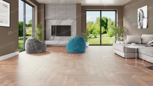 SPC ламинат Alpine Floor - Parquet Light Дуб Royal (ECO 13-2)