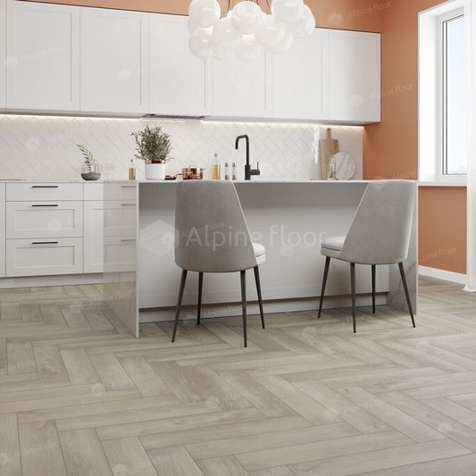 SPC ламинат Alpine Floor - Parquet Premium Дуб Фантазия (ECO 19-1)