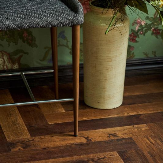 Виниловый ламинат Vinilam - Parquet Herringbone Парижский