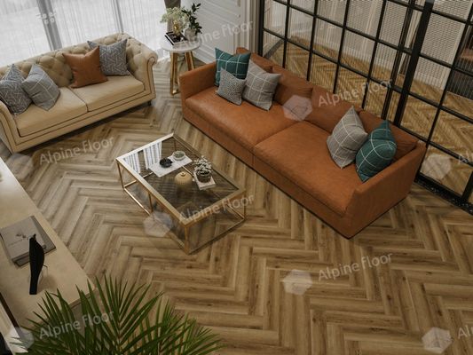 Каменно-полимерный ламинат (SPC) Alpine Floor - Титан Паркет Афина (ECO 29-1)