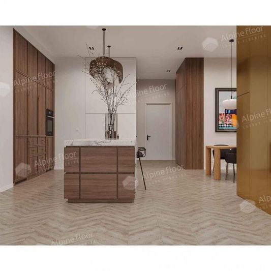 SPC ламинат Alpine Floor - Chevron Гикори (ECO 18-21)
