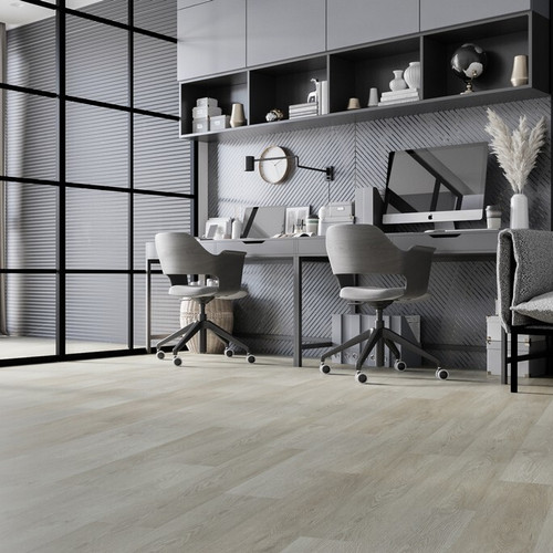 Каменно-полимерный ламинат (SPC) Art East - Stone Airy Ясень Мокко (18 ASAF)