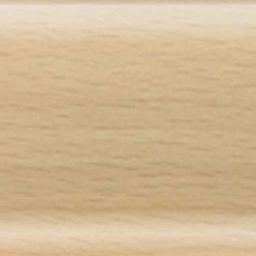 Напольный ПВХ плинтус Salag - NGF56 01 | Бук светлый