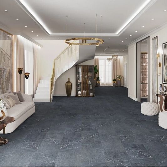 WPC ламинат Vinilam - Ceramo Stone Ионический Мрамор (91909-8)