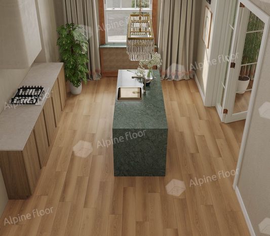 Каменно-полимерный ламинат (SPC) Alpine Floor - Титан 6 (Titan 6) Осмий (ECO 28-3)