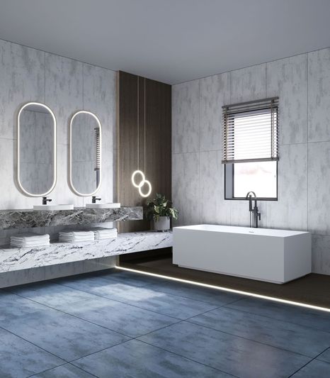 Керамогранит NT Ceramic Metallic - Metallic White (NTT99609M)