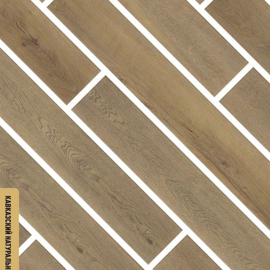 Каменно-полимерный SPC ламинат FirstFloor - Кавказский натуральный дуб | Nature Oak Caucasian (1F024)