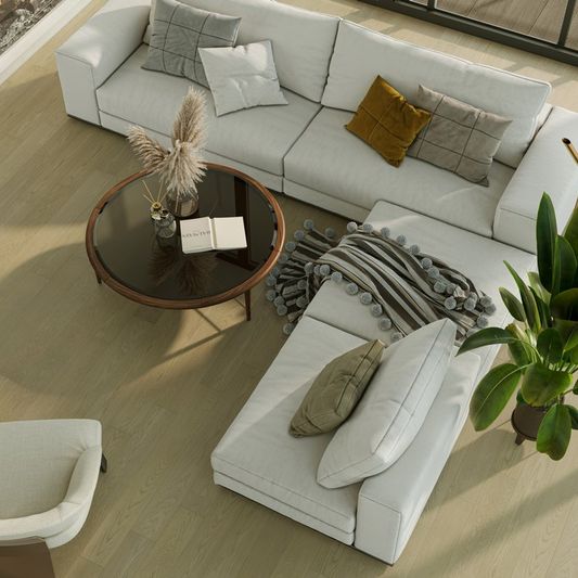 Кварцевый паркет Quartz Parquet Классик - Дуб Карельский (419 5/0,6 мм)