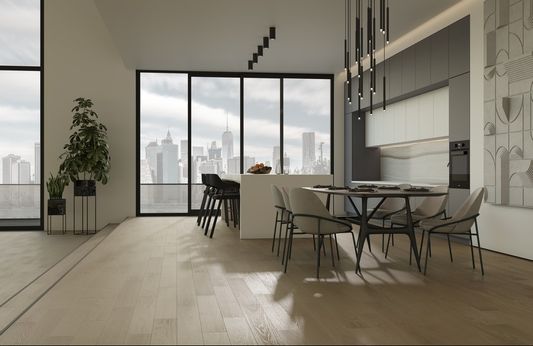 Кварцевый паркет Quartz Parquet Классик - Дуб Австрийский (418 7/1,2 мм)