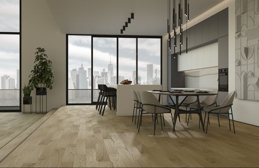 Кварцевый паркет Quartz Parquet Классик - Дуб Тоскана (407 7/1,2 мм)