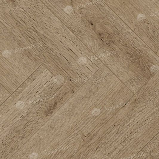 Ламинат Alpine Floor - Herringbone 8 Дуб Прованс (LF102-07)