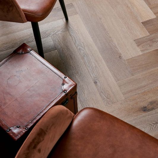 Виниловый ламинат Vinilam - Parquet Herringbone Glue Паркет Венецианский (GD11199)