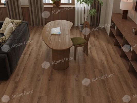 Каменно-полимерный ламинат (SPC) Alpine Floor - Титан 6 (Titan 6) Азурит (ECO 28-9)