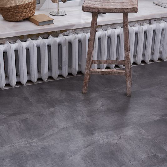 WPC ламинат Vinilam - Ceramo Stone Серый Бетон (61602-8)