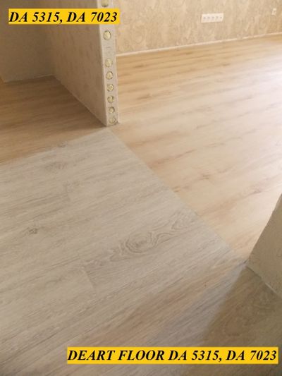 Виниловый ламинат DeArt Floor - ECO Click Ясень Королевский