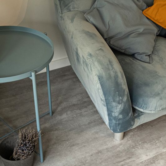 WPC ламинат Vinilam - Ceramo Stone Цемент Светлый (71614-8)