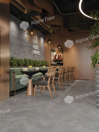 Каменно-полимерный ламинат (SPC) Alpine Floor - Адамант Паркет Хальны (ECO 31-2)