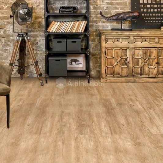 Виниловая плитка Alpine Floor - Grand Sequoia LVT Light Камфора (ЕСО 11-502)