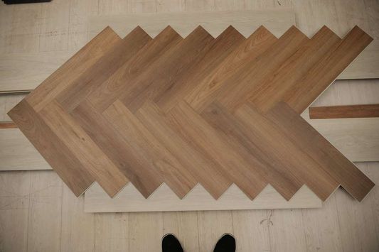 LVT плитка Evofloor Parquet Glue - Rodsher (Родшер)