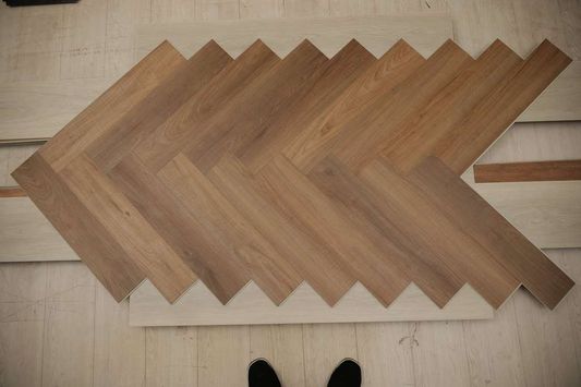 LVT плитка Evofloor Parquet Glue - Rodsher (Родшер)