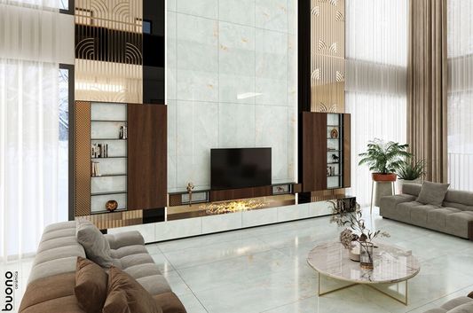 Керамогранит Buono Ceramica - Onice Luna Glossy (O4452P)