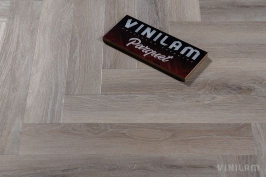 Виниловый ламинат Vinilam - Parquet Herringbone Эрмитаж