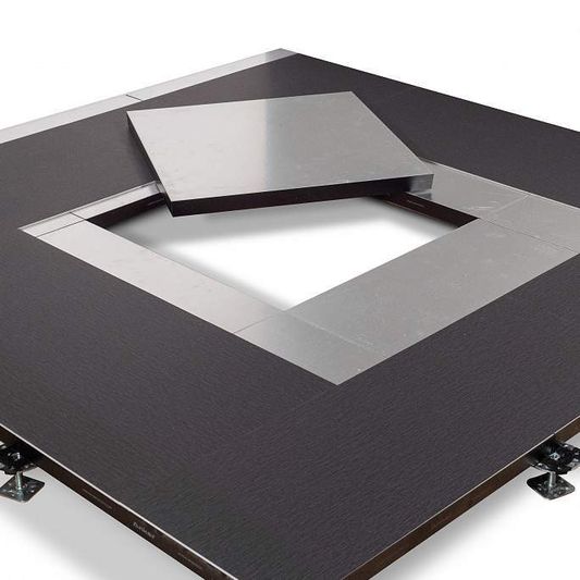 Виниловая плитка Fine Floor - IVC Matrix Loose Lay Chrome 7992