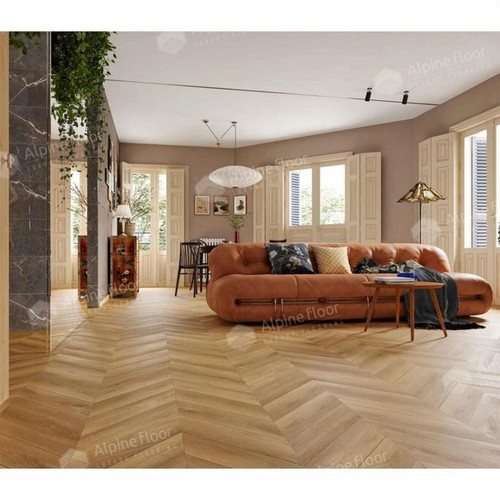 SPC ламинат Alpine Floor - Chevron Баварский лес (ECO 18-18)