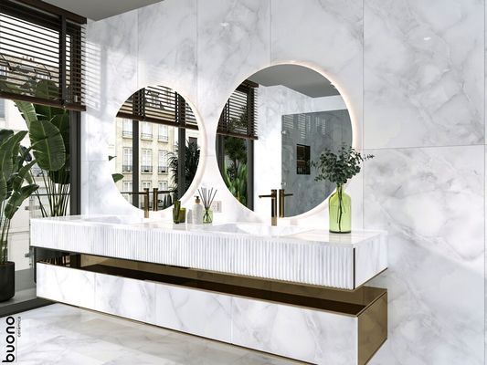 Керамогранит Buono Ceramica - Onice Smoke Glossy (O4451P)
