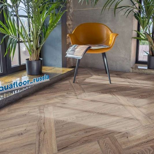 SPC ламинат AquaFloor - Space Parquet Light (AF4503PQL)