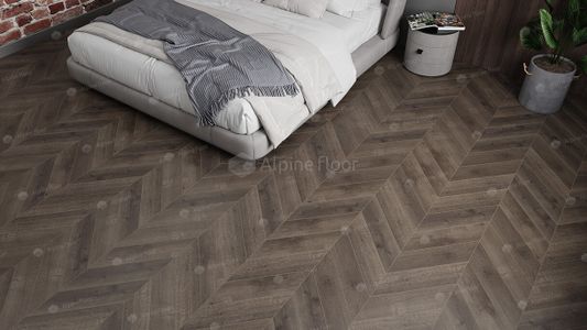 SPC ламинат Alpine Floor - Chevron Дуб Антарес (ECO 18-9)