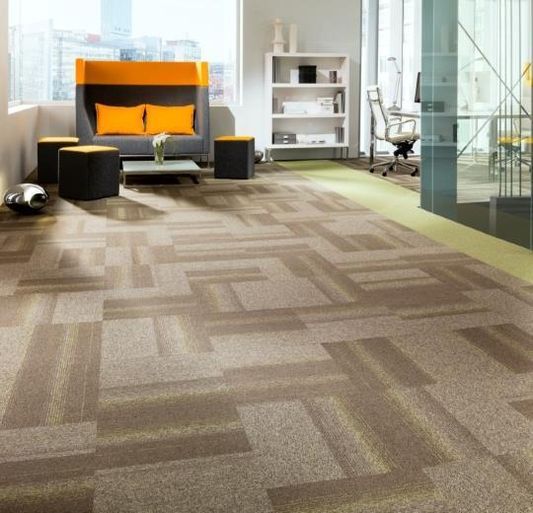 Ковровая плитка Forbo - Create Space 2 Olivaceous (2805)