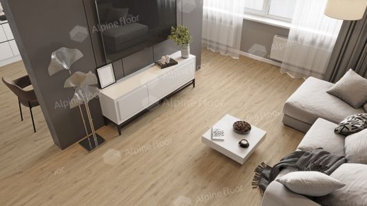 Каменно-полимерный ламинат (SPC) Alpine Floor - Solo Plus Анданте (ЕСО 14-1001)
