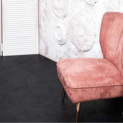 WPC ламинат Vinilam - Ceramo Stone Сланцевый Черный (61607-8мм)