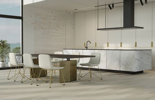 Кварцевый паркет Quartz Parquet Классик - Дуб Лимба (405 7/1,2 мм)