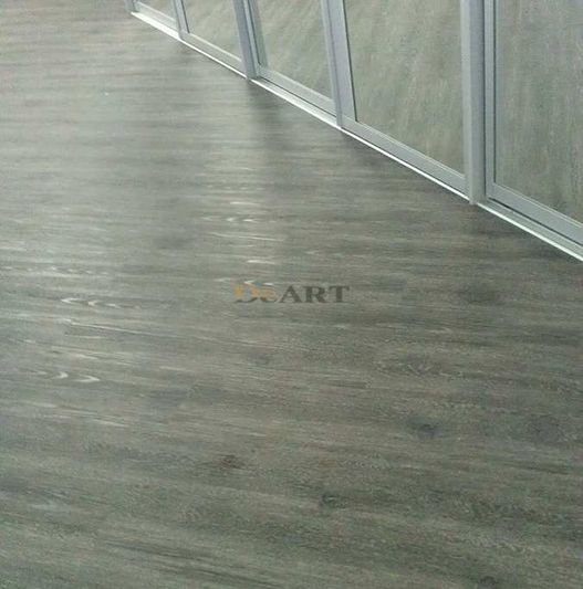Виниловая плитка DeArt Floor - Strong Дуб Графитовый