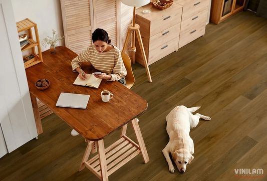 Виниловый ламинат Allure Isocore - Wood Дуб Руан (RX22211)