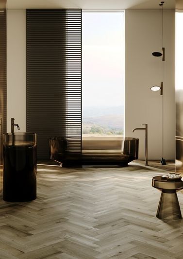 SPC Ламинат Refloor Fargo - Herringbone Дуб Марракеш (44-81996-10)