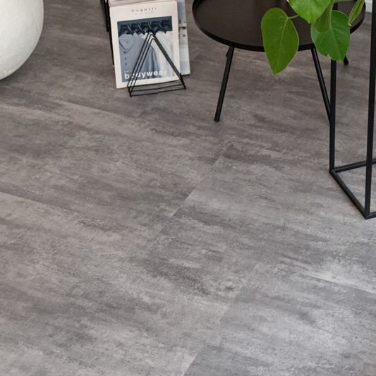 WPC ламинат Vinilam - Ceramo Stone Цемент Серый (71616-8)