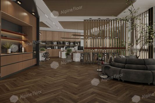 Каменно-полимерный ламинат (SPC) Alpine Floor - Титан Паркет Минос (ECO 29-4)