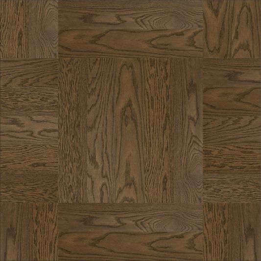 Кварцевый паркет Quartz Parquet Английская Ёлка - Дуб Брауни (33-413 5/0,6 мм)