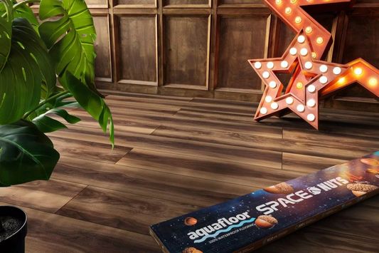 Виниловая плитка AquaFloor - Space Nuts Xl Glue AF4075NXL