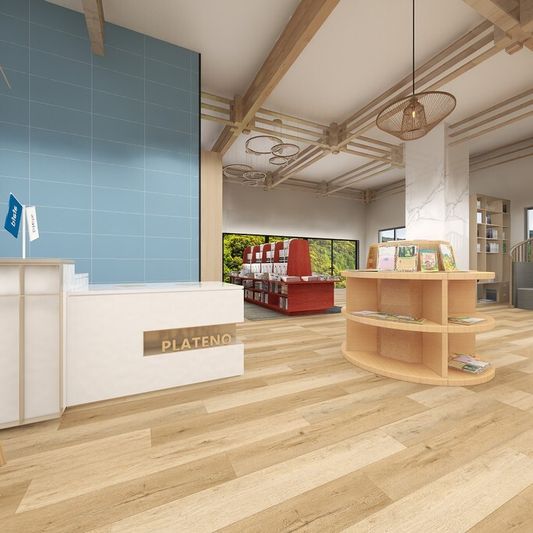 SPC ламинат Union Essence Дуб Терра - Terra Oak (ES02-11 4 мм)