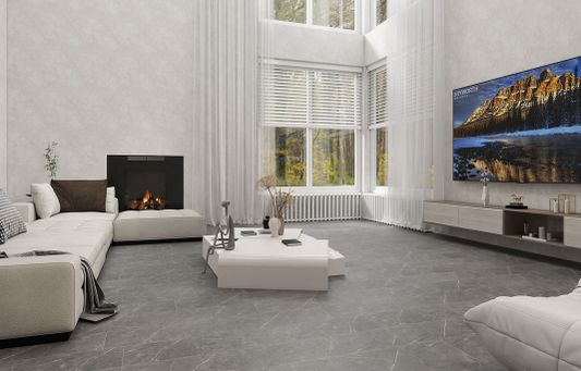 MSPC ламинат Stone Floor - Big Stone Мрамор Графитовый (88182-3 MP)