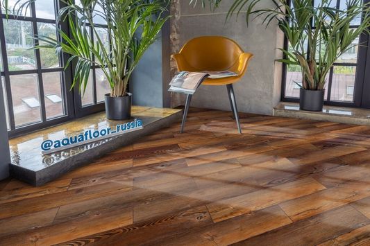 SPC ламинат AquaFloor - Space Parquet Light (AF4518PQL)