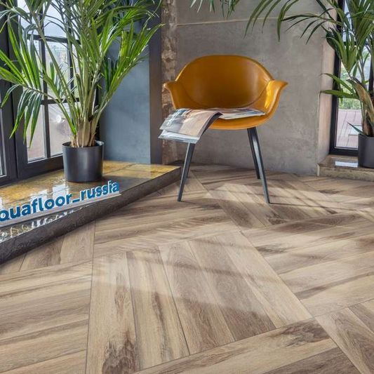 SPC ламинат AquaFloor - Space Parquet Light (AF4502PQL)